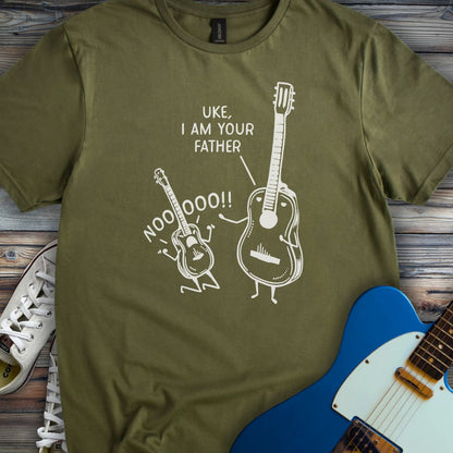 Uke I am Your Father (II) T-shirt