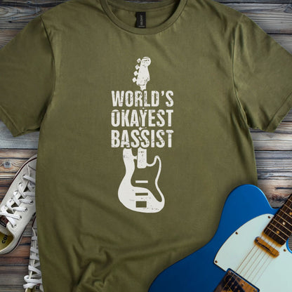 World’s Okayest Bassist (II) T-shirt