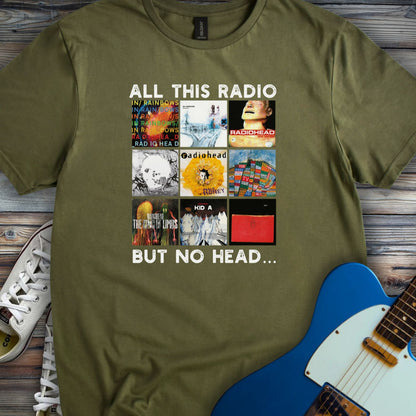 All This Radio T-shirt