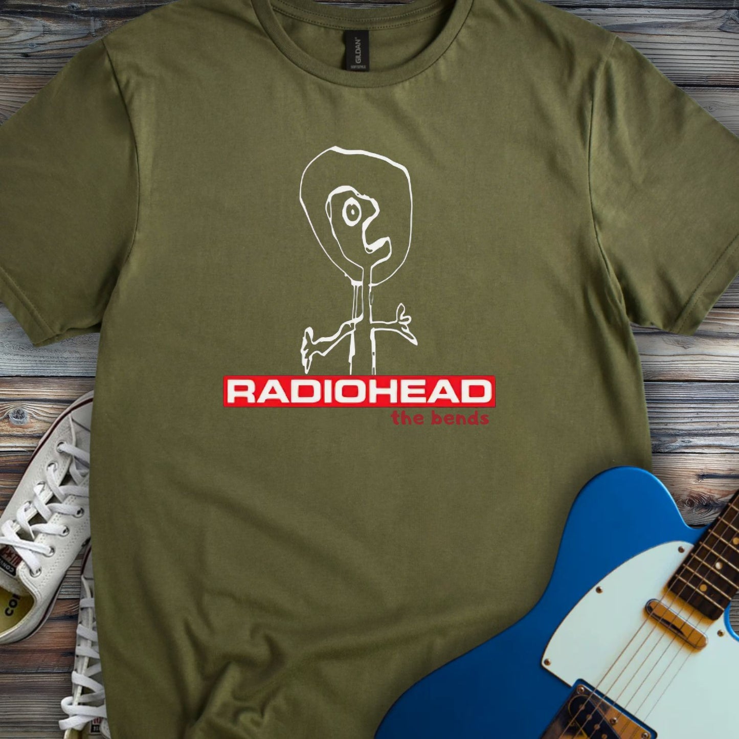 Radiohead The Bends T-shirt