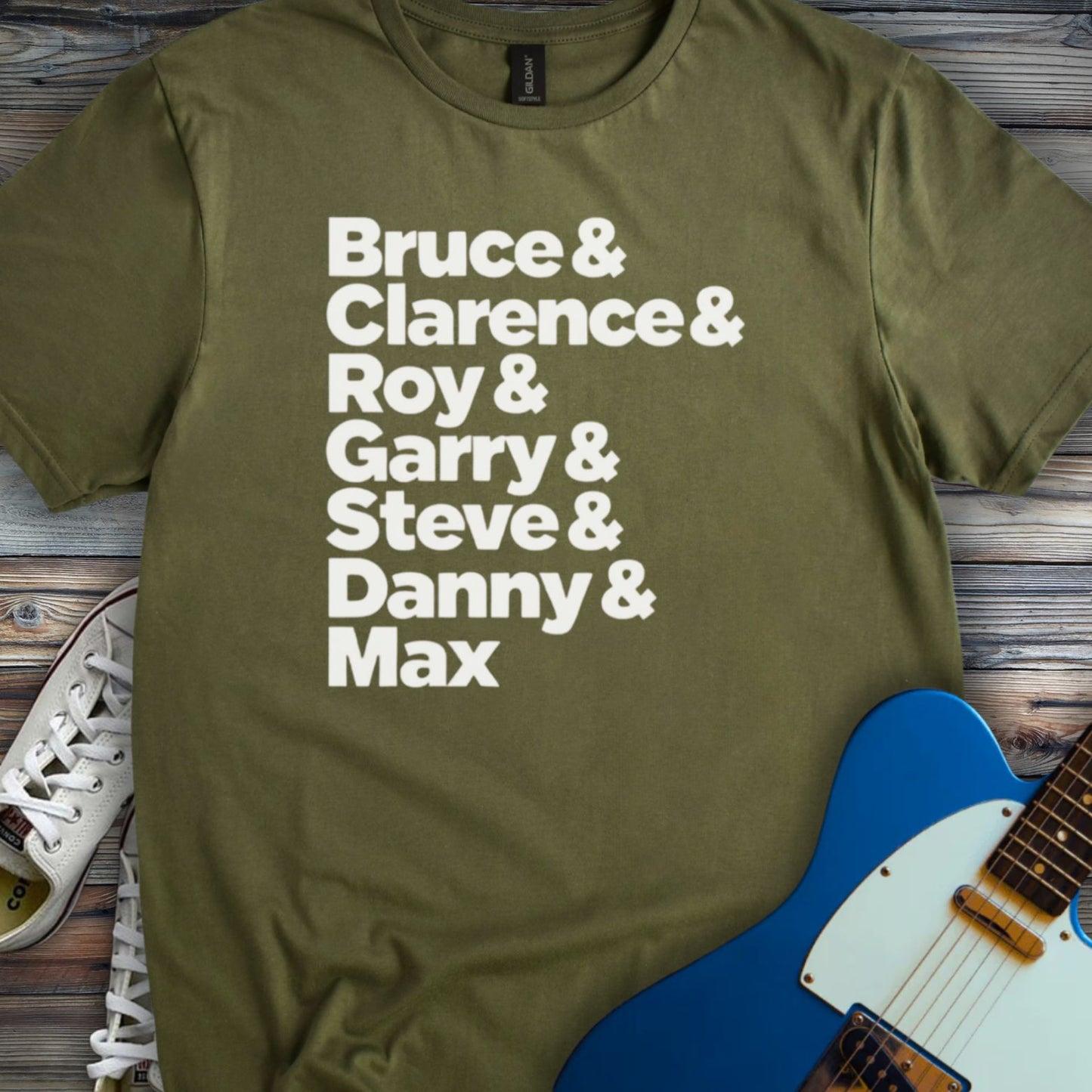 Bruce & The Band T-shirt
