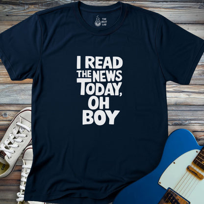I read the news today T-shirt