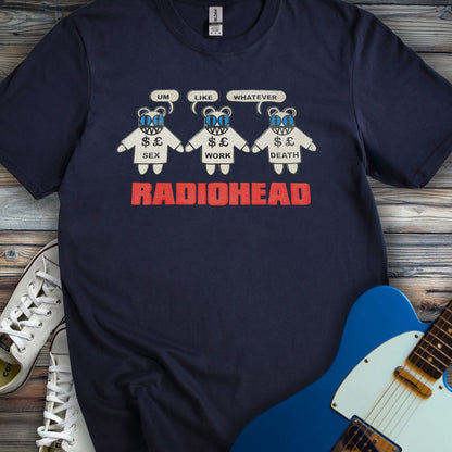 Radiohead Um Like Whatever T-shirt