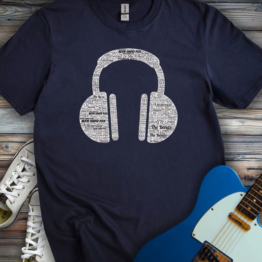 Radioheadphones T-shirt