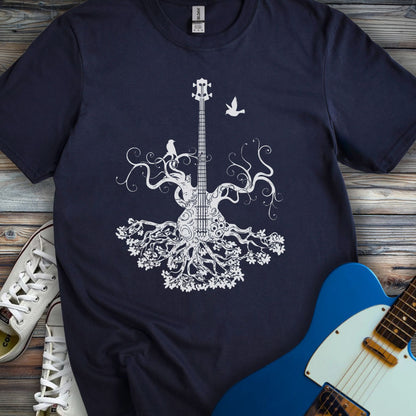 Music Guitar Tree T-shirt