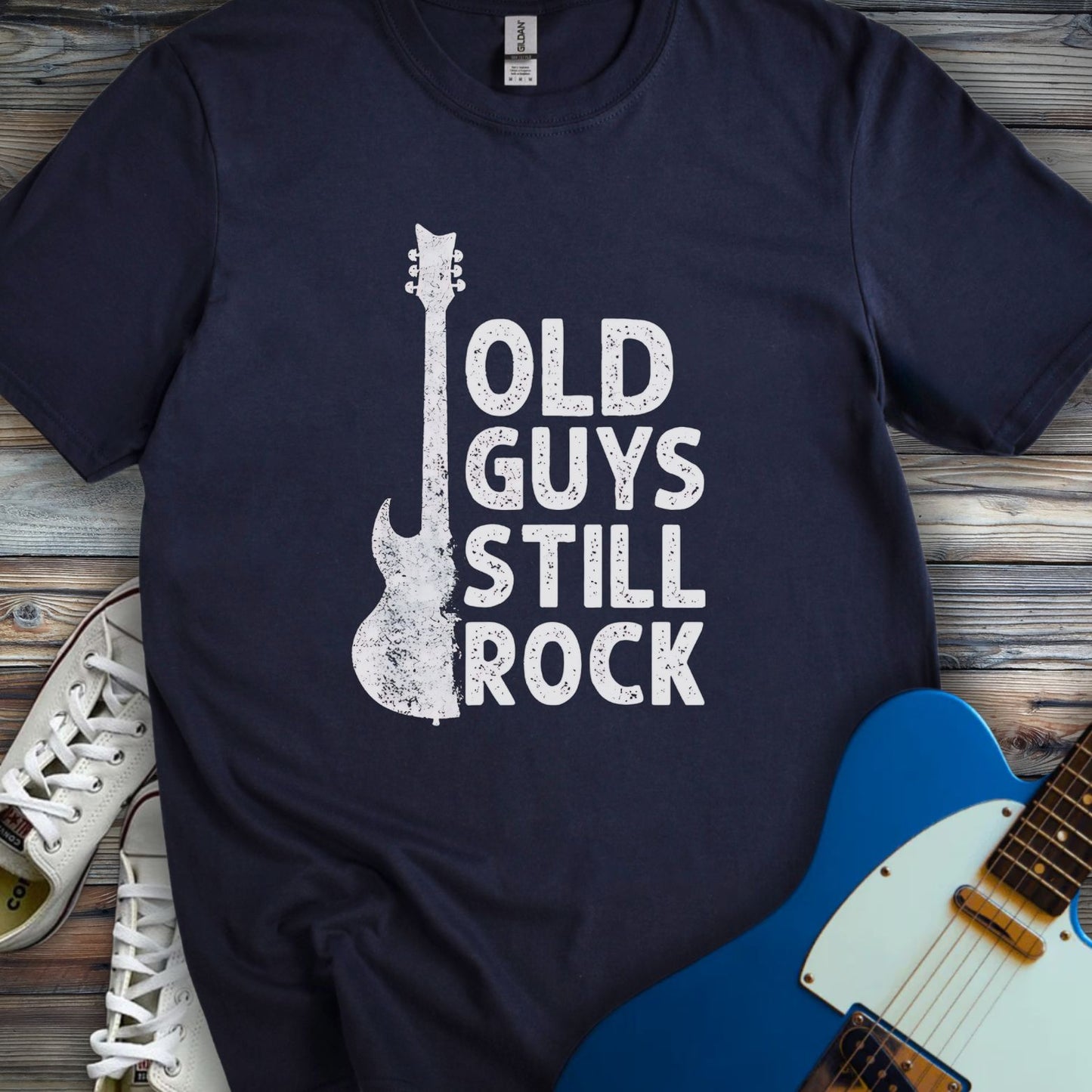 Old Guys Still Rock T-shirt