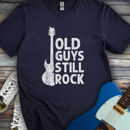 Old Guys Still Rock T-shirt