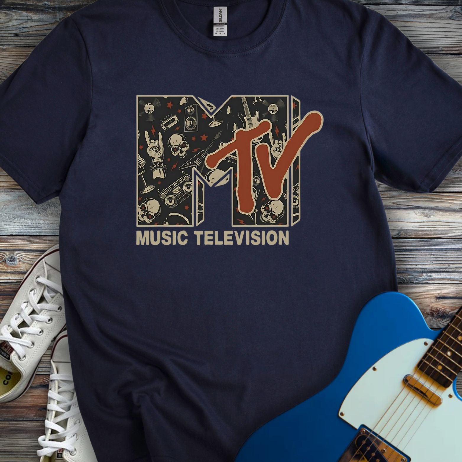 MTV Music Television T-shirt