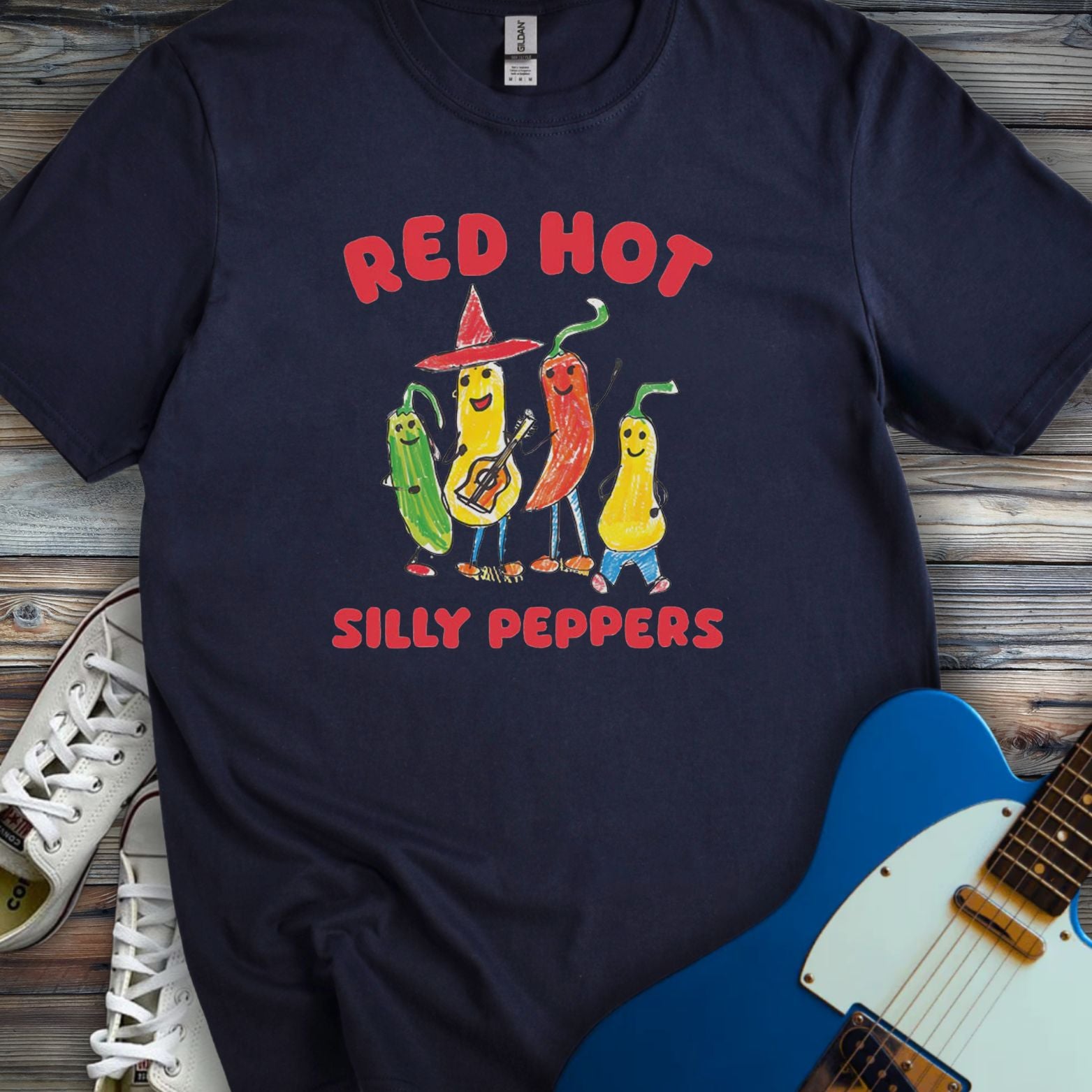 Red Hot Silly Peppers T-shirt