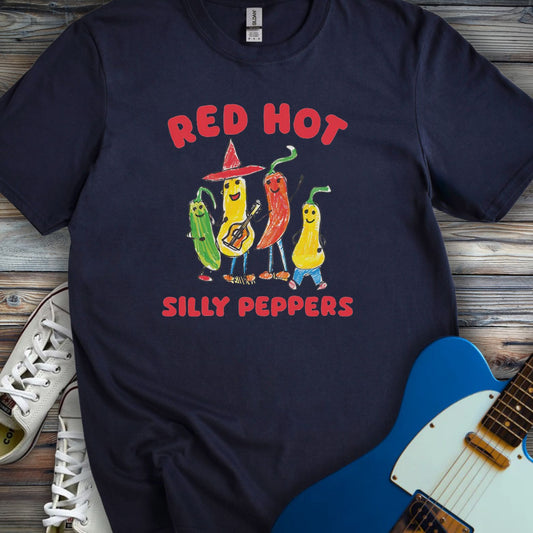 Red Hot Silly Peppers T-shirt