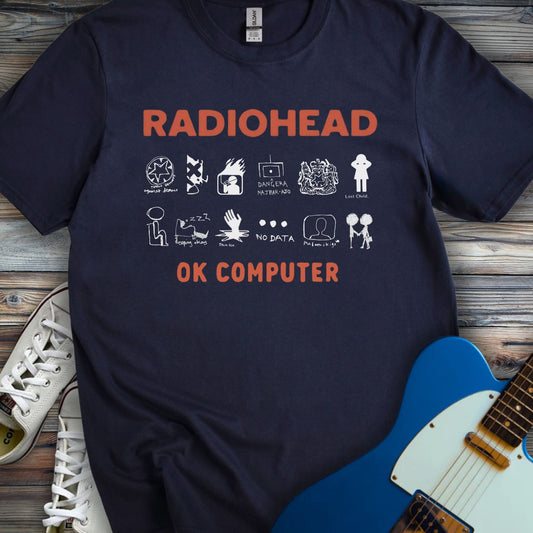 Radiohead OK Computer T-shirt