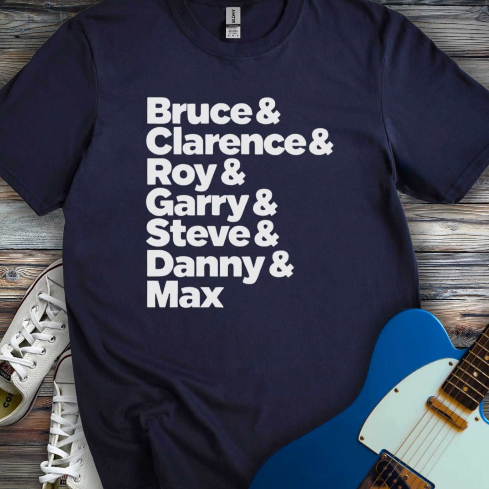 Bruce & The Band T-shirt