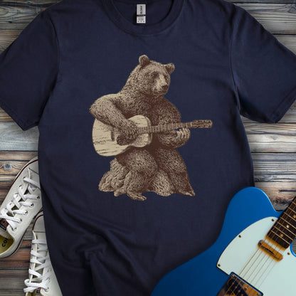 Guitar Bear T-shirt
