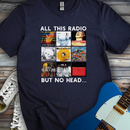 All This Radio T-shirt