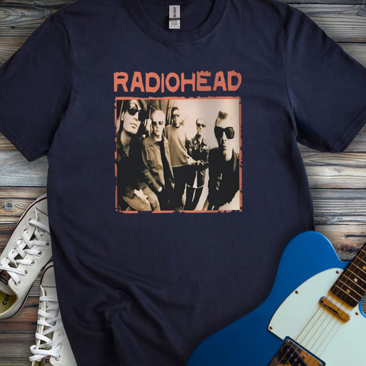 Vintage Radiohead Band T-shirt