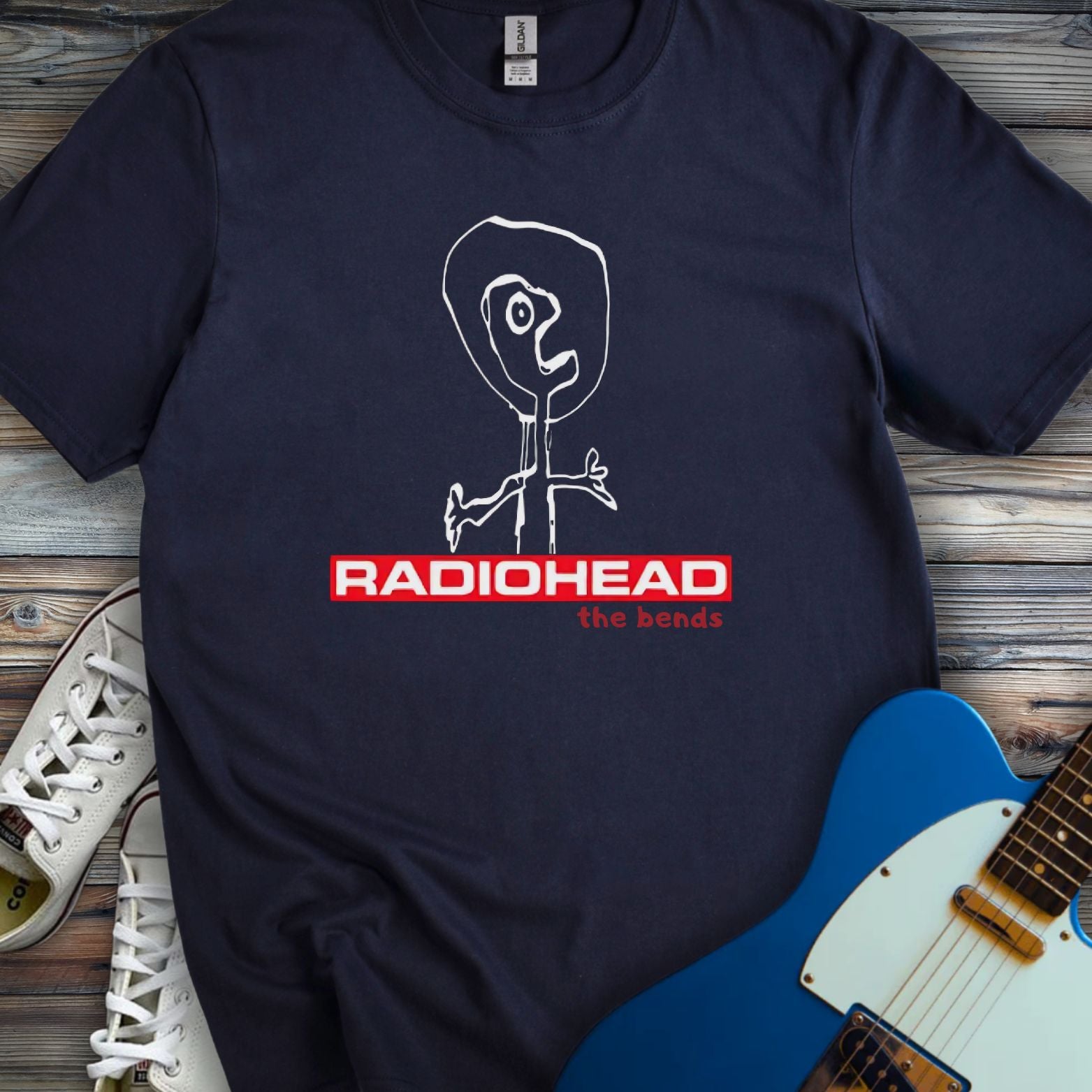 Radiohead The Bends T-shirt