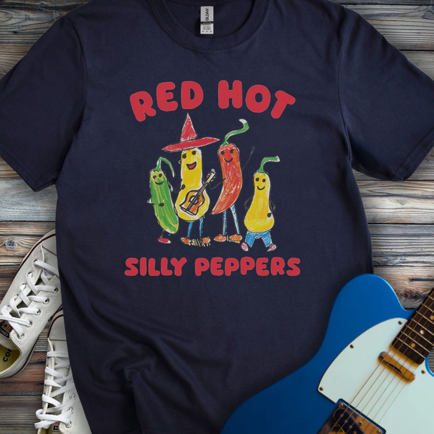 Red Hot Silly Peppers T-shirt