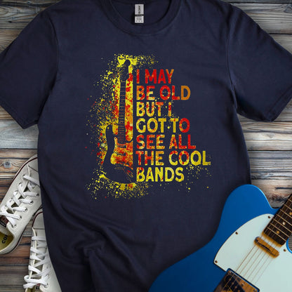 See All the Cool Bands T-shirt
