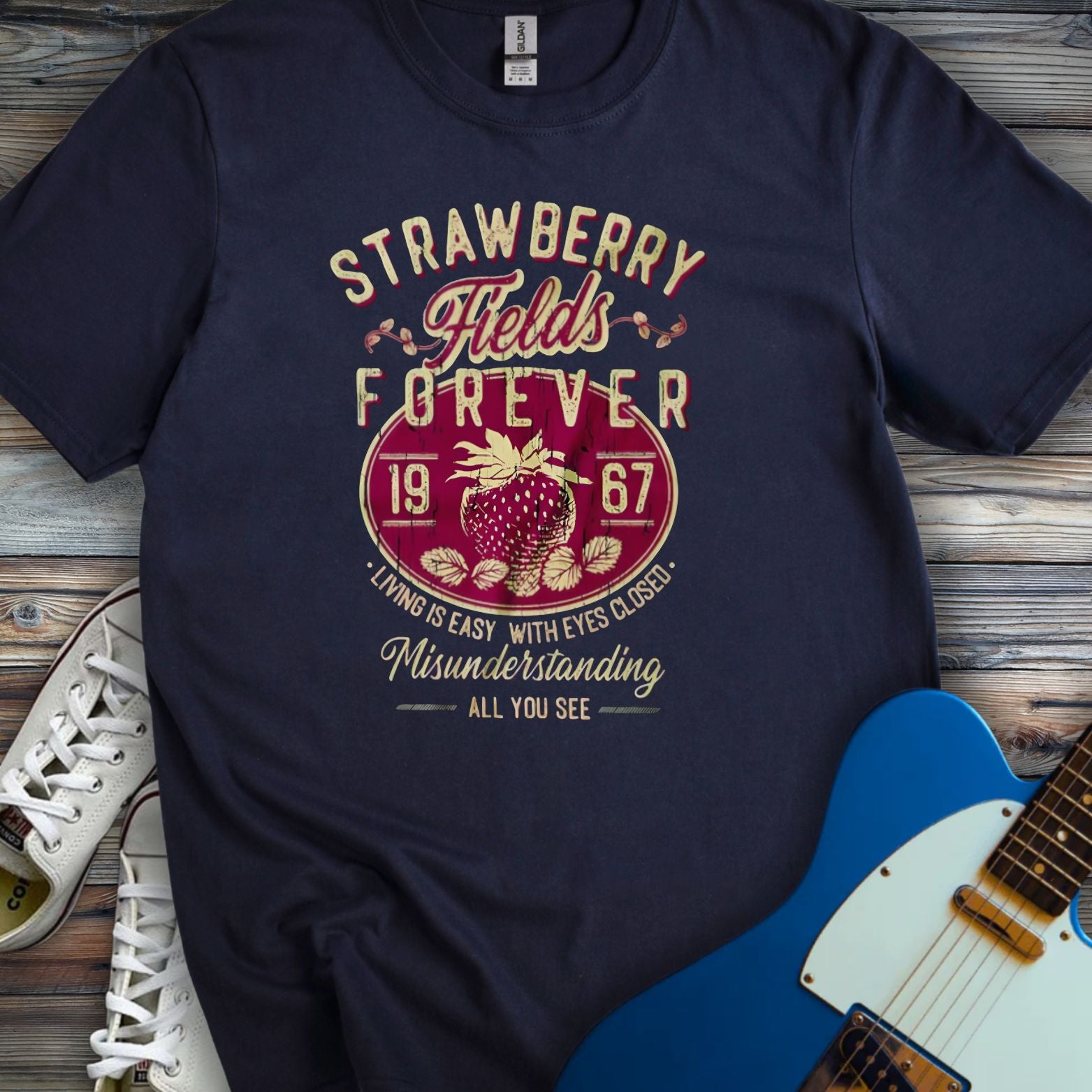 Strawberry Fields Forever T-shirt