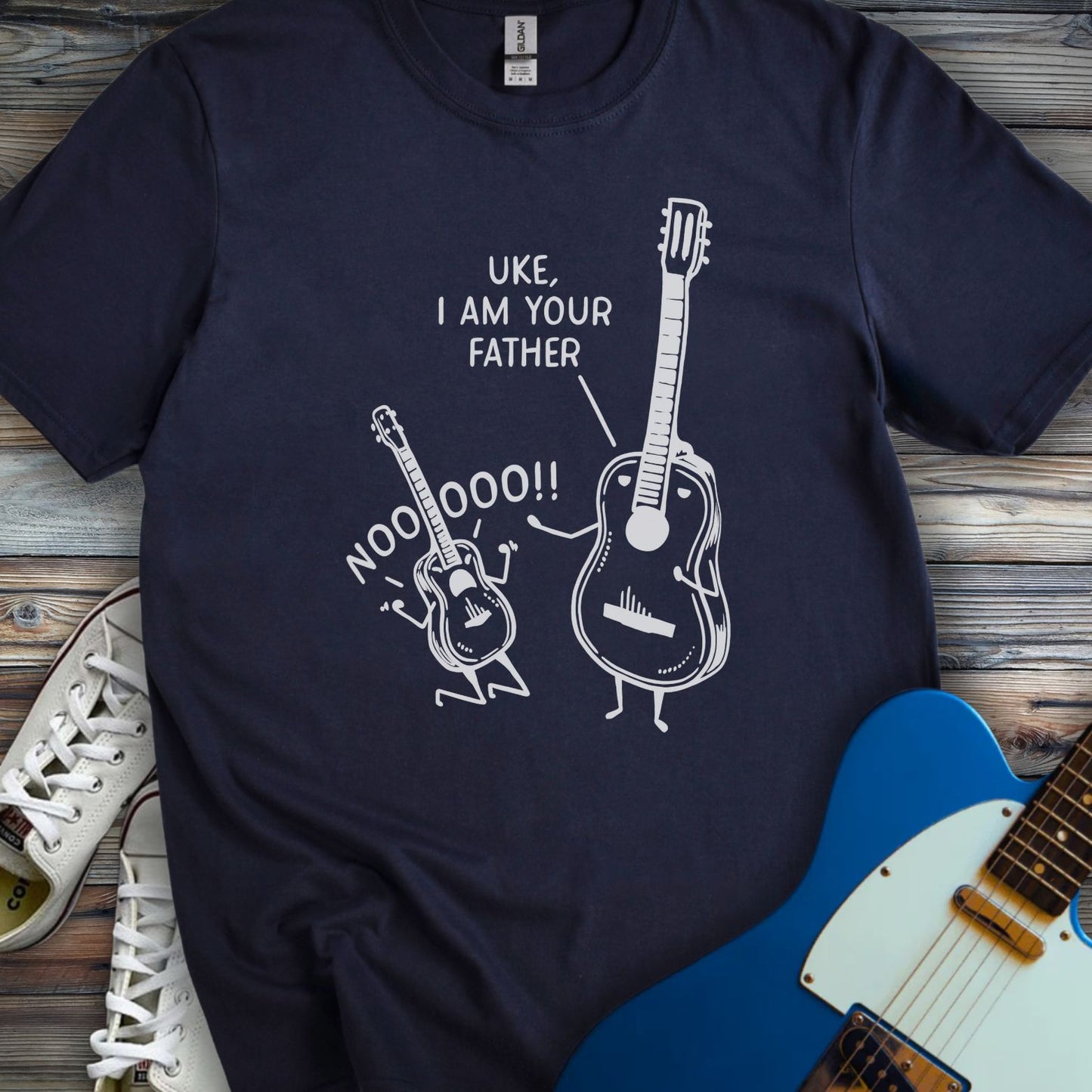 Uke I am Your Father (II) T-shirt