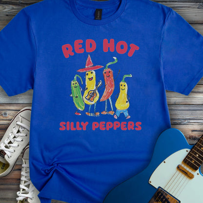 Red Hot Silly Peppers T-shirt