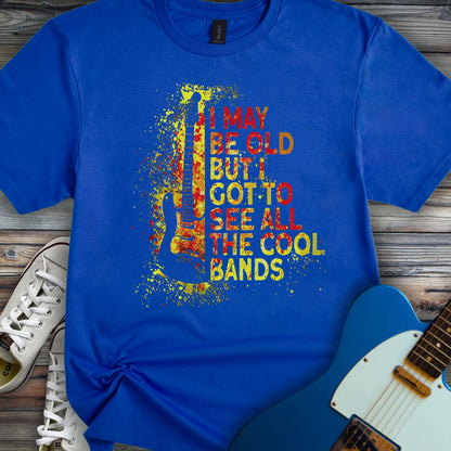 See All the Cool Bands T-shirt