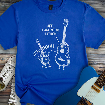 Uke I am Your Father (II) T-shirt
