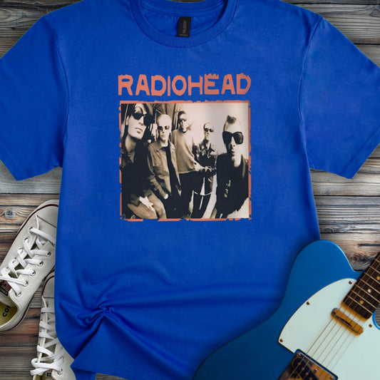 Vintage Radiohead Band T-shirt