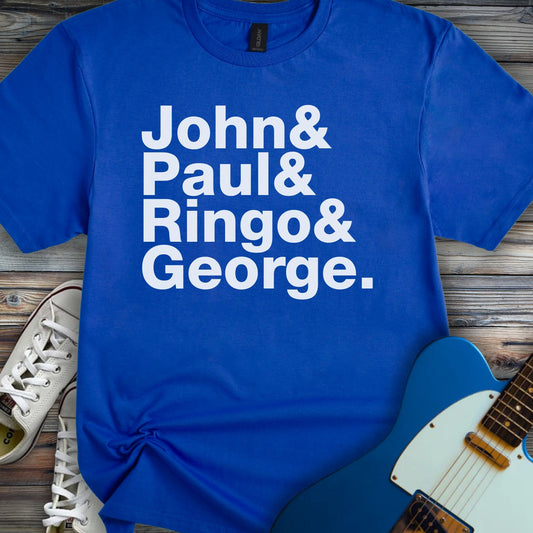 The Beatles Ampersand T-Shirt