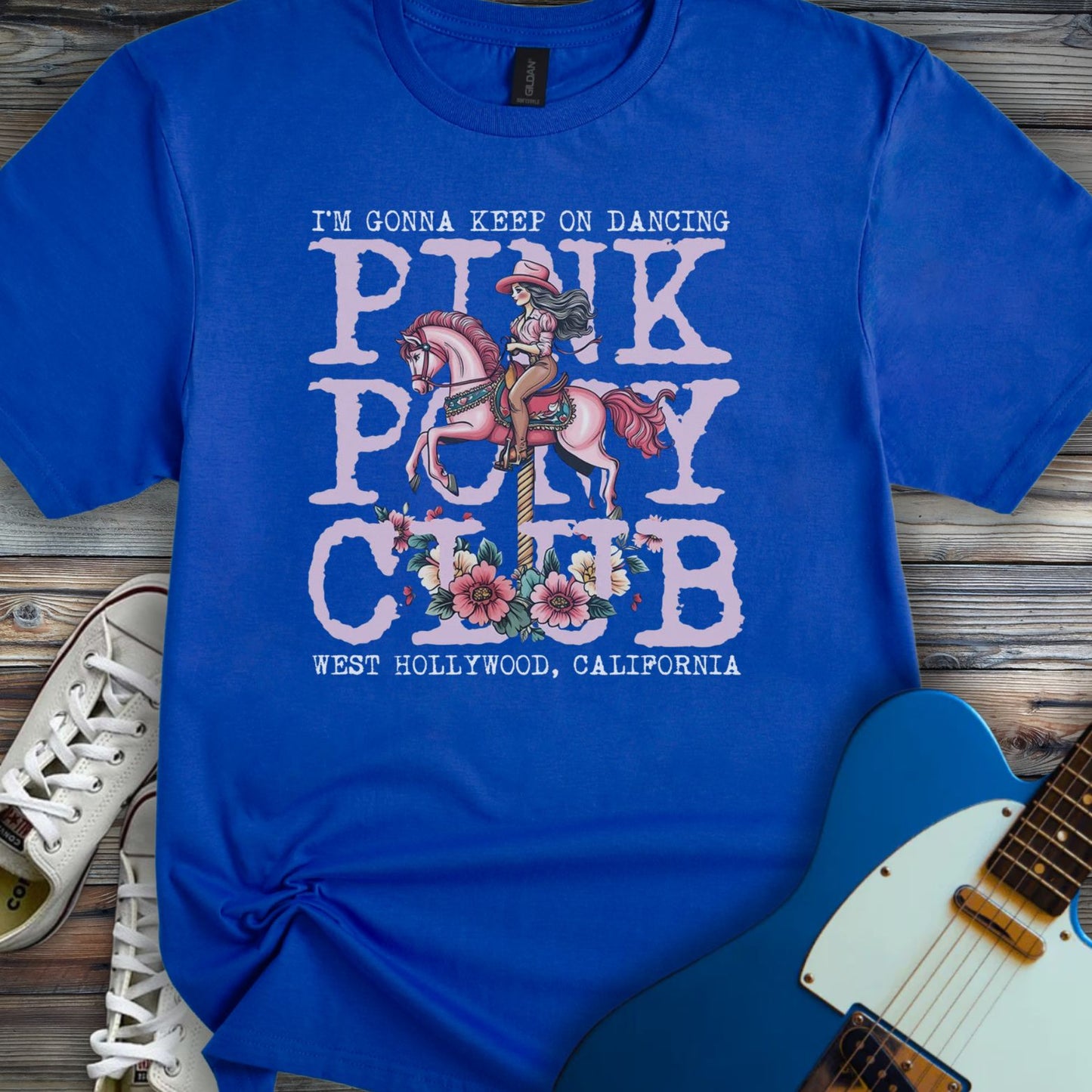 Pink Pony Club (II) T-shirt