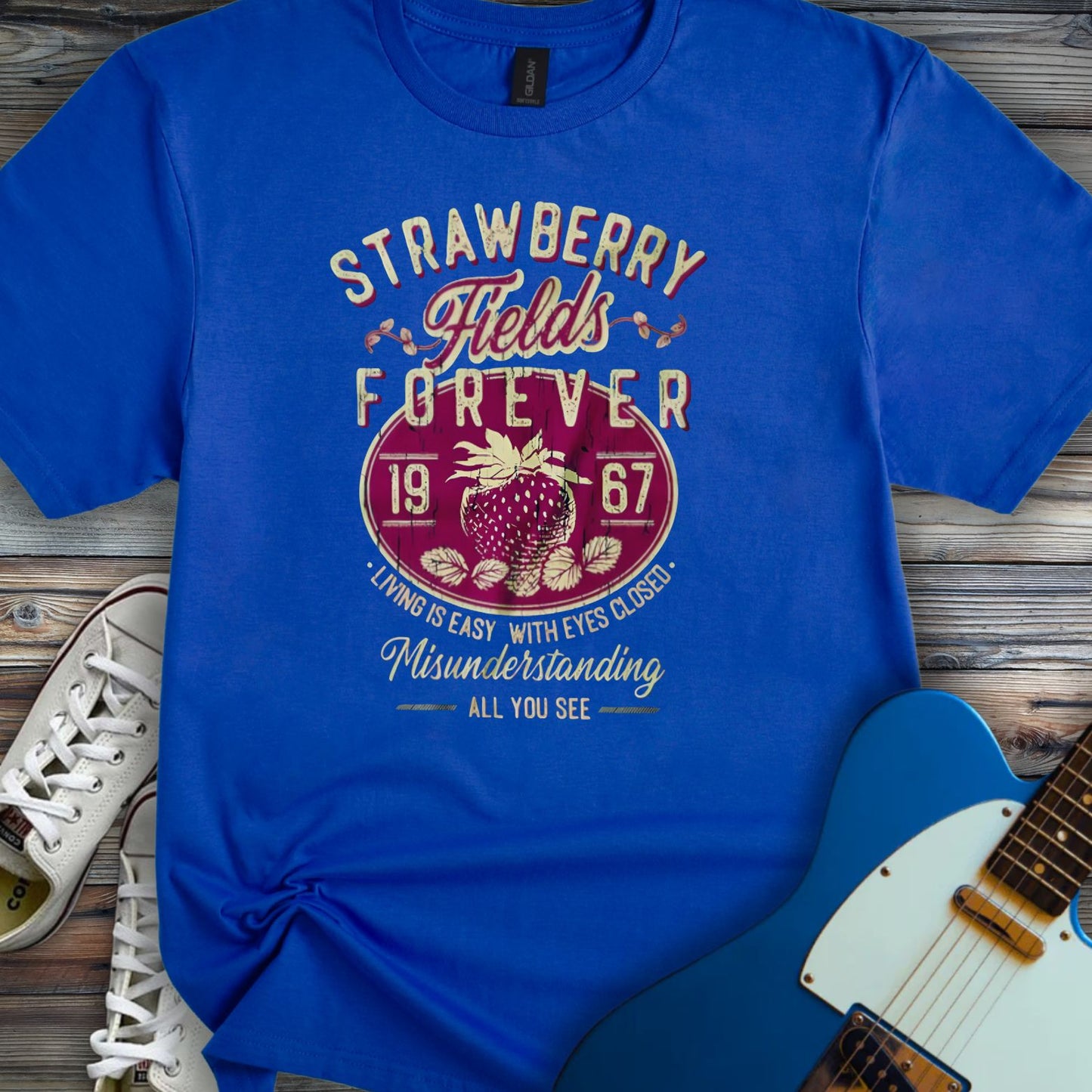 Strawberry Fields Forever T-shirt