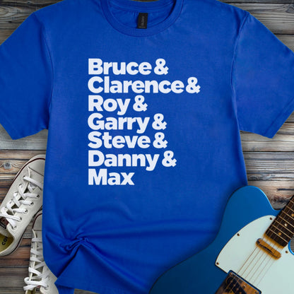 Bruce & The Band T-shirt