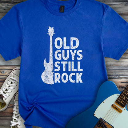 Old Guys Still Rock T-shirt