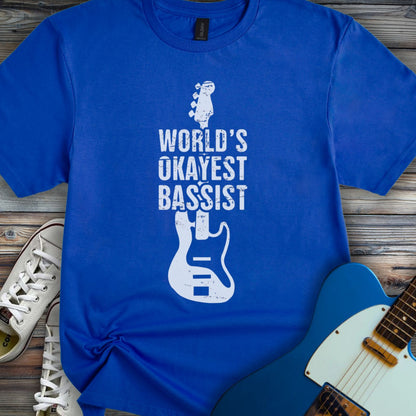 World’s Okayest Bassist (II) T-shirt