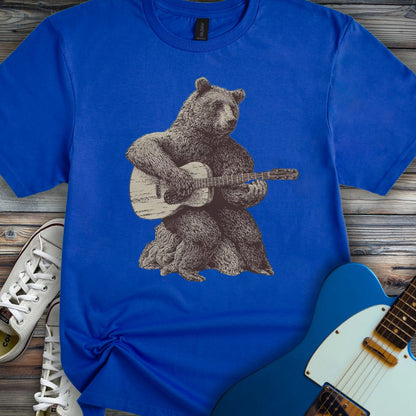 Guitar Bear T-shirt