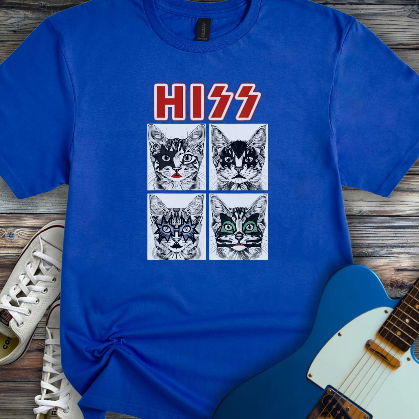 Hiss T-shirt