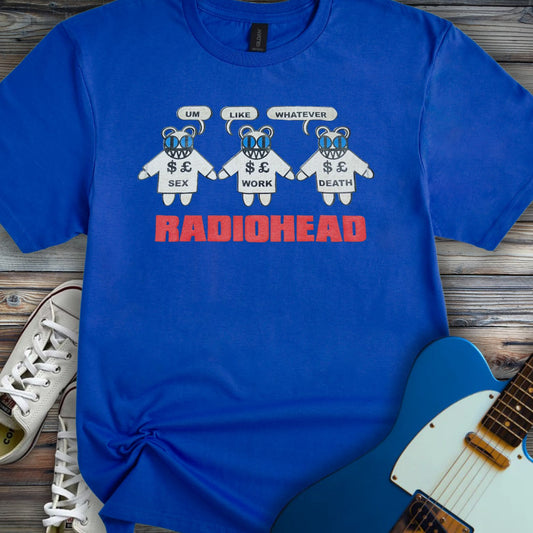 Radiohead Um Like Whatever T-shirt