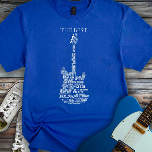 Guitar Legends T-shirt