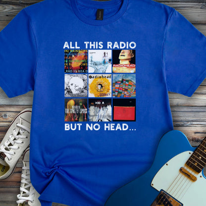 All This Radio T-shirt