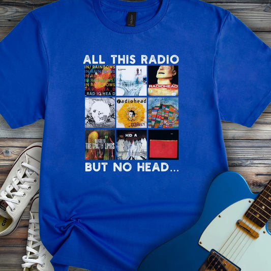 All This Radio T-shirt