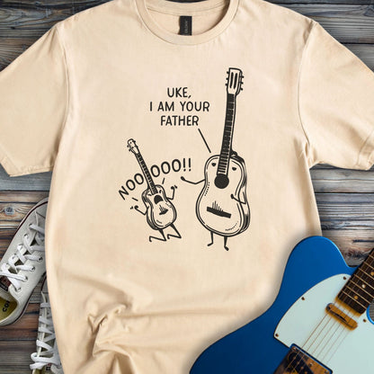 Uke I am Your Father (II) T-shirt
