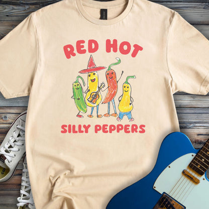 Red Hot Silly Peppers T-shirt