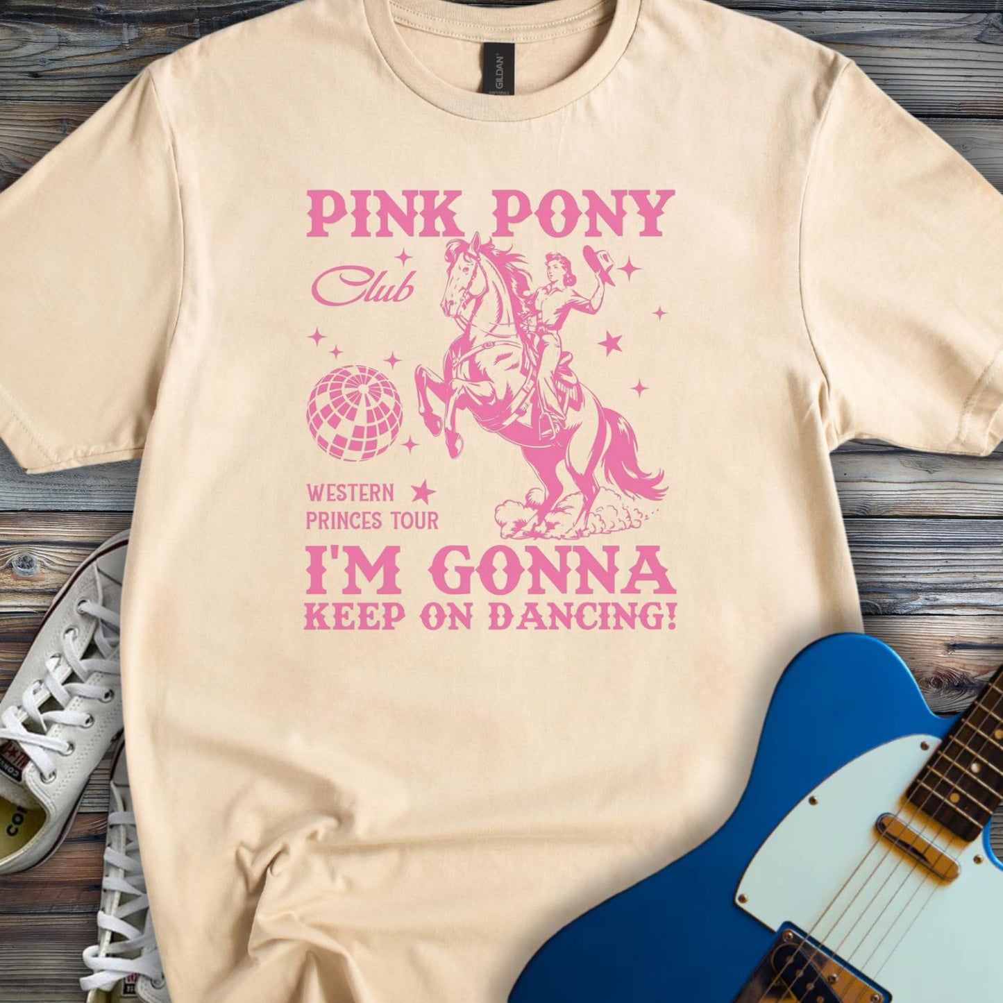 Pink Pony Club (I) T-shirt