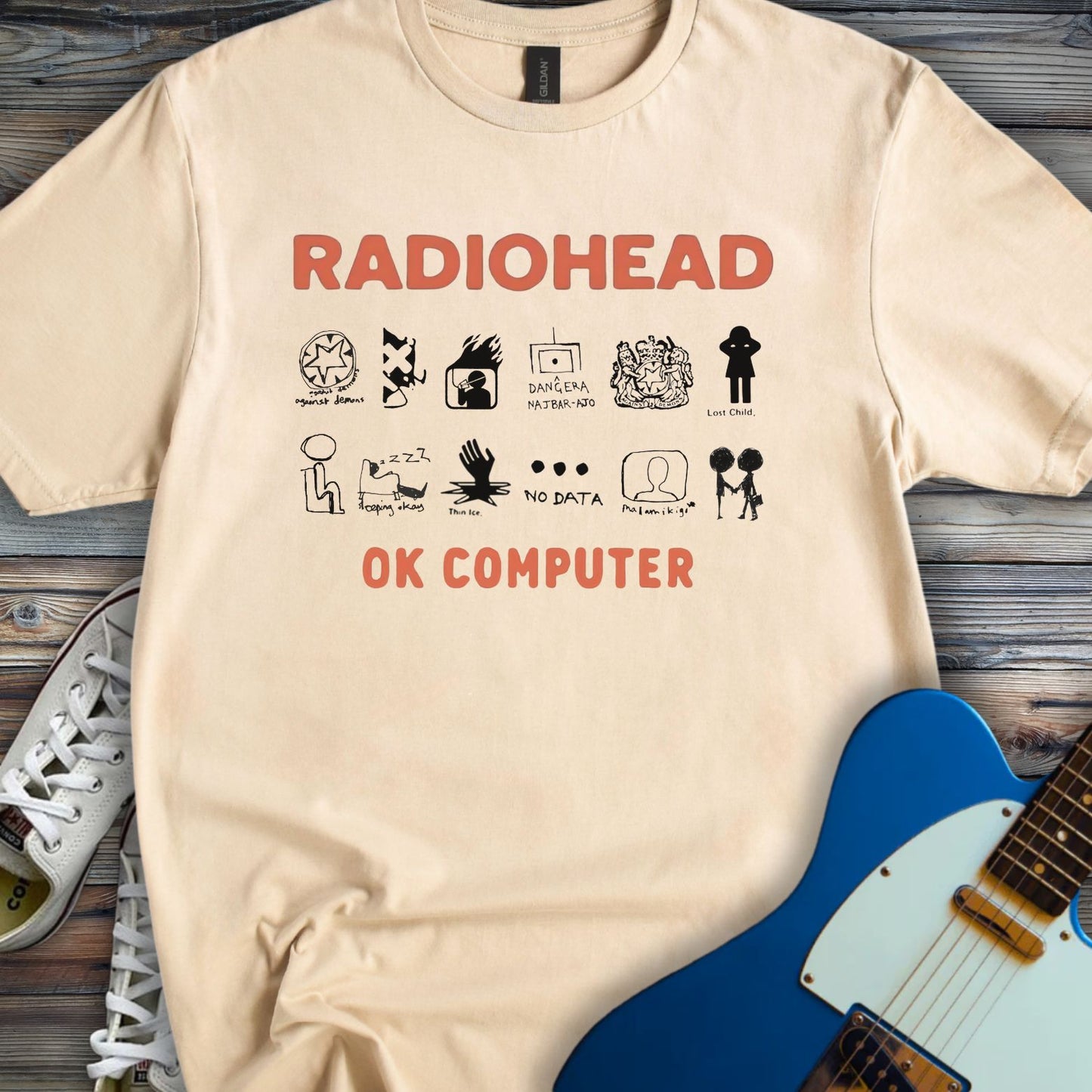 Radiohead OK Computer T-shirt