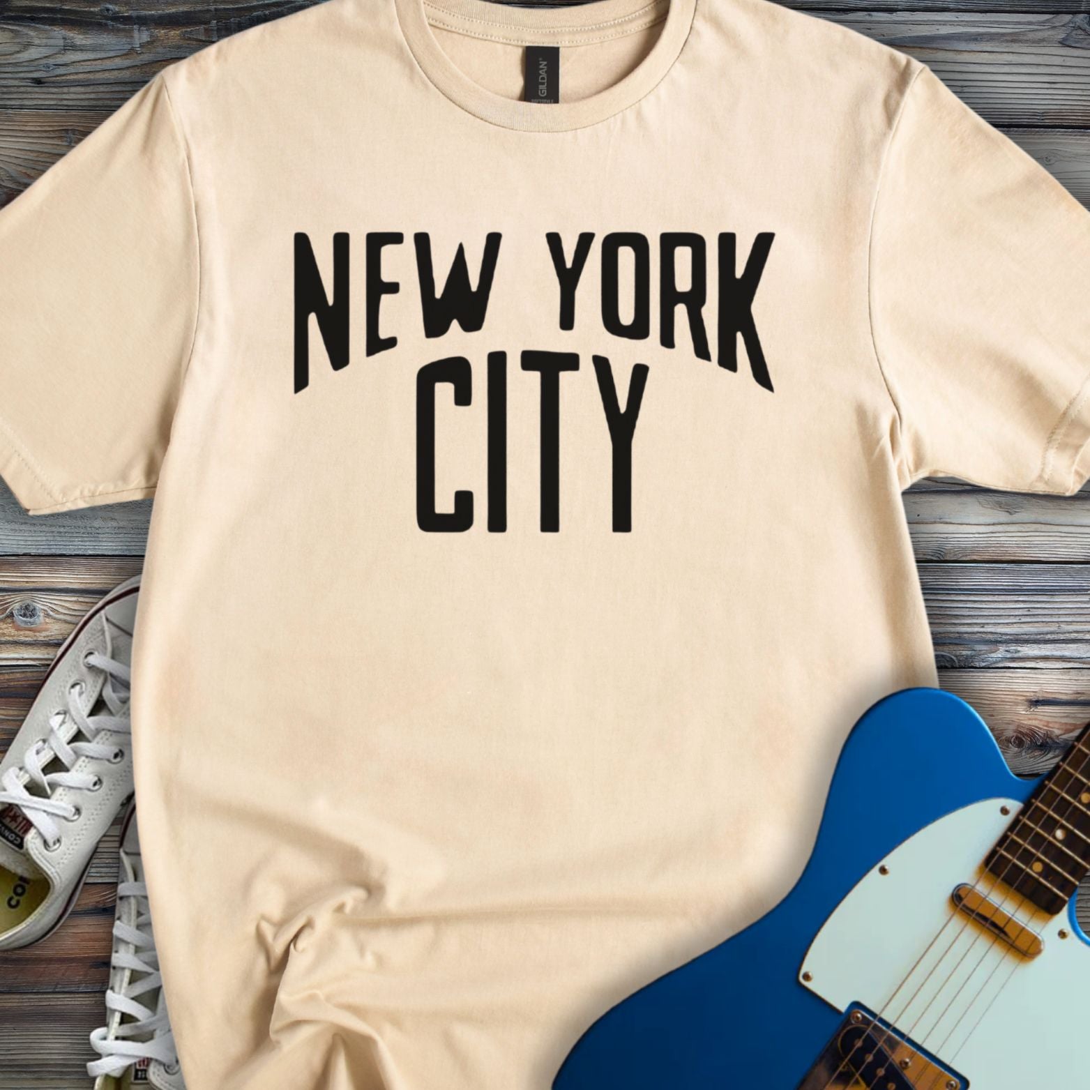 New York City T-shirt Sand