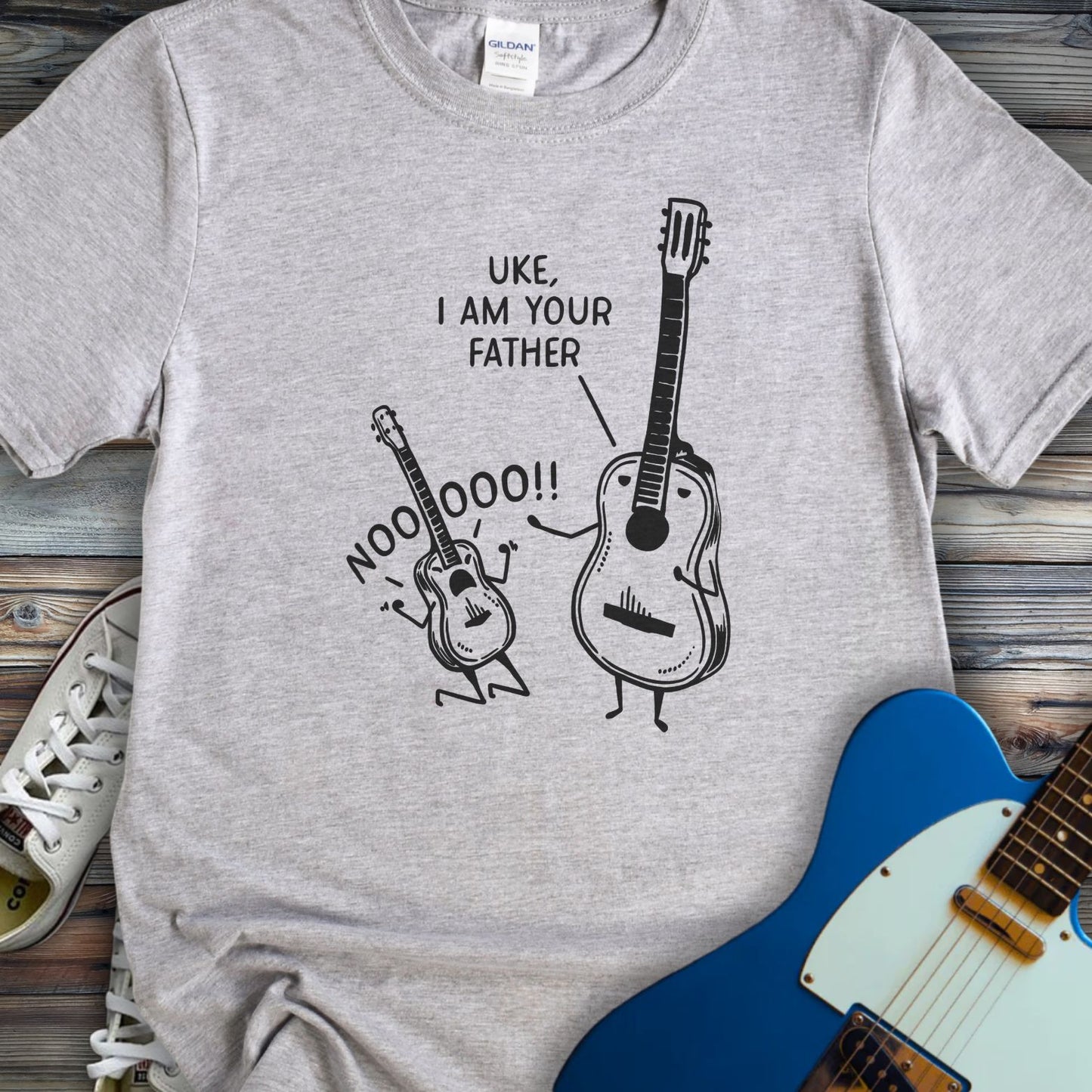 Uke I am Your Father (II) T-shirt