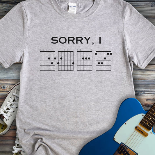 Sorry I DGAF (I) T-shirt