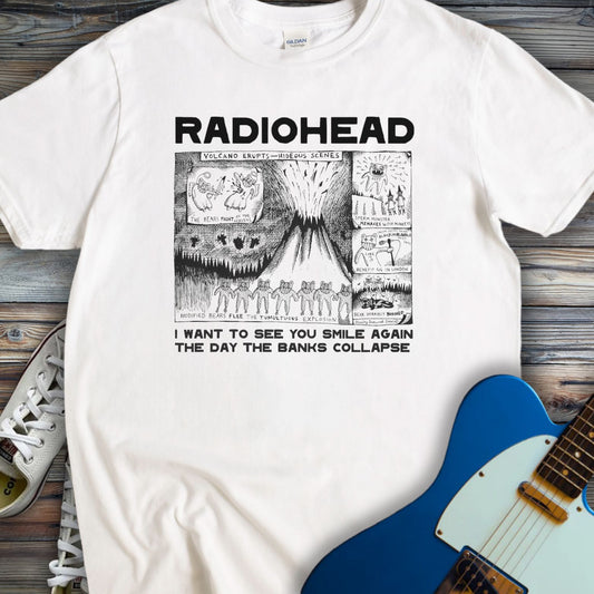 Radiohead Comic Art (III) T-shirt