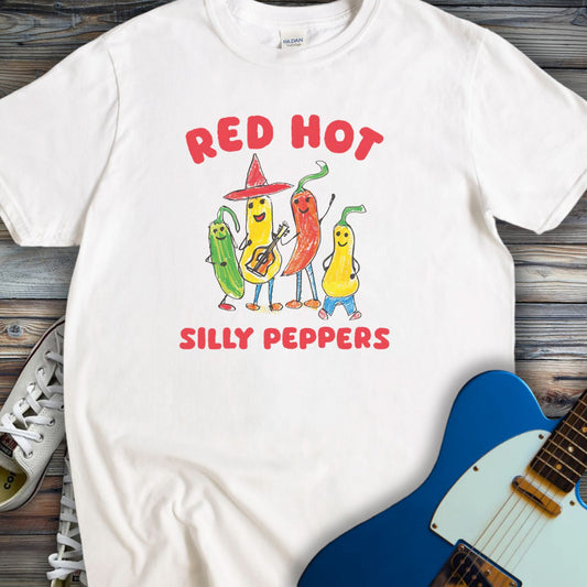 Red Hot Silly Peppers T-shirt