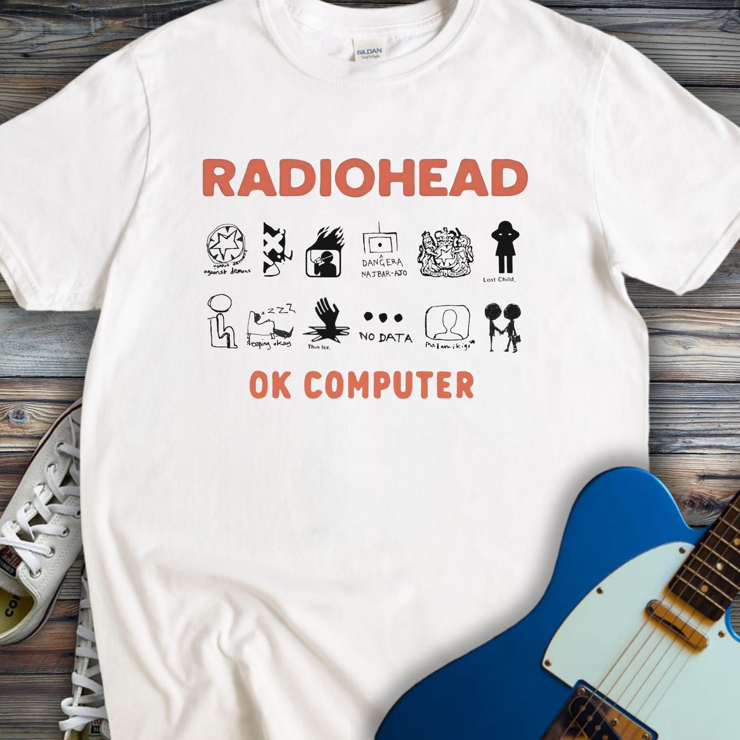 Radiohead OK Computer T-shirt